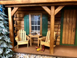 Adirondak Log Cabin Finished Model