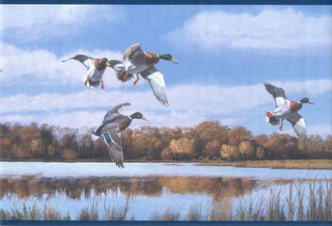 Mural Panel, Ducks