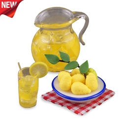 Fresh Lemonade Set by Reutter Porzellan, LAST ONE