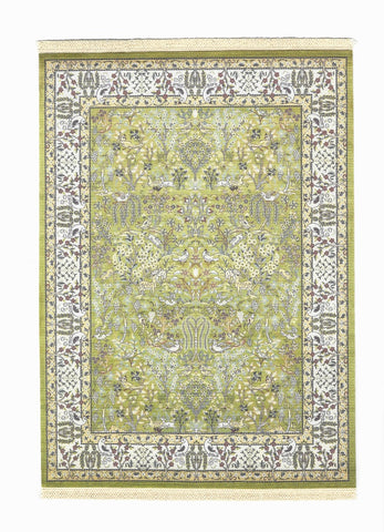 Oriental Rug with Fringe,  Style R0201
