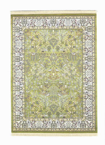 Oriental Rug with Fringe, Style R0201