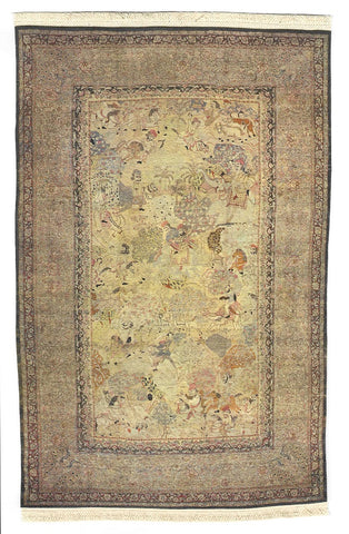 Persian Rug with Fringe, Style R210