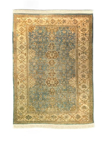 Oriental Rug with Fringe,  Style R211