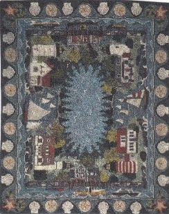 Oriental Rug, Nautical Theme