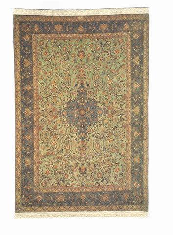 Oriental Rug with Fringe,  Style R225
