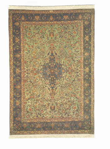 Oriental Rug with Fringe, Style R225