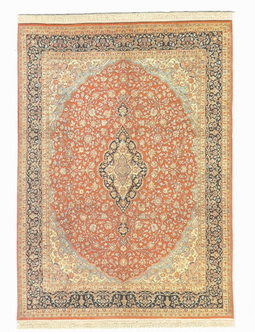 Oriental Rug with Fringe,  Style R279