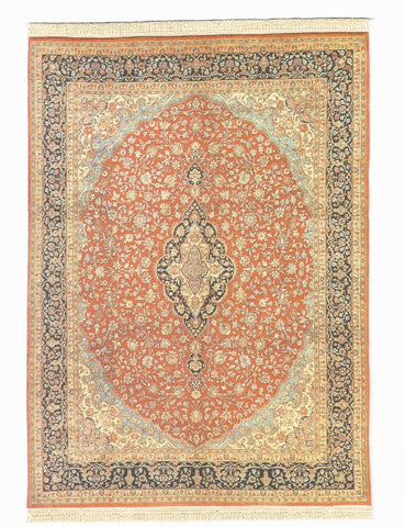 Oriental Rug with Fringe, Style R279