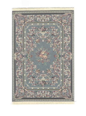 Oriental Rug with Fringe, Style R341