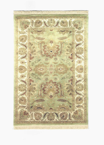Oriental Rug with Fringe, Style R474