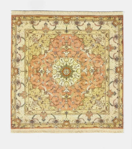 Oriental Rug with Fringe,  Style R482