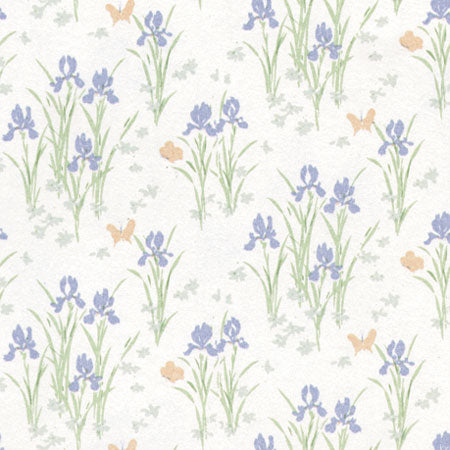 Wallpaper, Mini Iris, Lilac