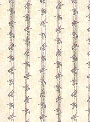 Louis Nichole Reflections Cream and Peach Wallpaper