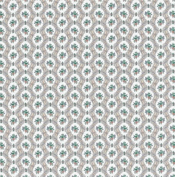 Louis Nichole Ogee Lace White Wallpaper