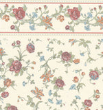 Louis Nichole Raffina Cream Wallpaper