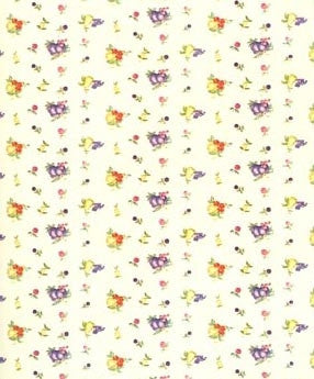 Fruit Spray Wallpaper