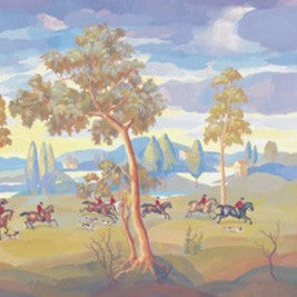 The Hunt Wallpaper Mural
