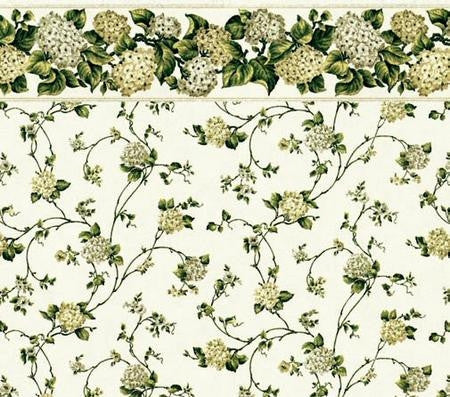 Kismet White Wallpaper
