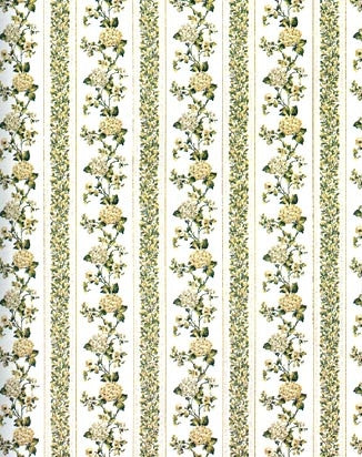 Kismet Stripe White Wallpaper
