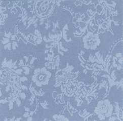 Damask Blue Wallpaper