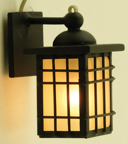 Craftsman Coach Lamp