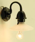 Outdoor Security Light, Black, 12 Volt