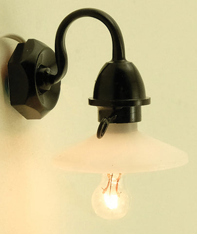 Outdoor Security Light, Black, 12 Volt