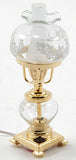 Victorian Table Lamp, Electrified