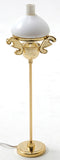 Victorian Floor Lamp, Electrified