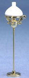 Victorian Floor Lamp, Electrified