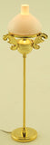 Victorian Floor Lamp, Electrified