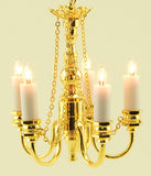 5 Arm Palace Chandelier, 12 Volt