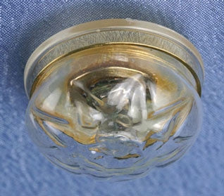 Ceiling Fixture, Clear