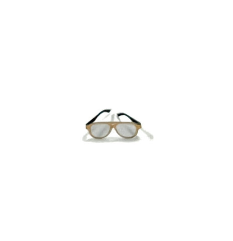 Gold Aviator Sunglasses, Style B