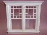 Atherton Double Window, White ON SPECIAL LIMITED STOCK