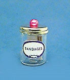 Bandages in Jar