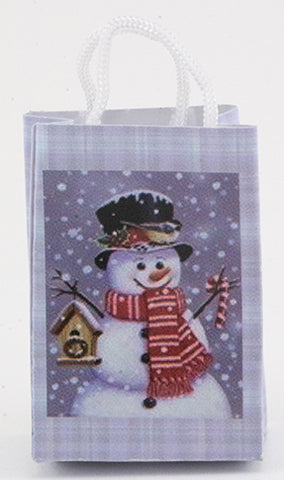 Snowman Themed Shopping Bag