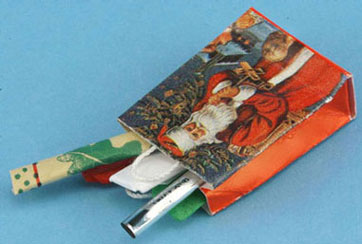 Christmas  Wrapping Paper in a Bag