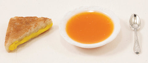 Grilled Cheese and Tomato Soup Set
