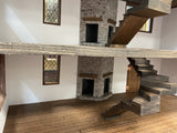 Moreton Hall Dollhouse by Gary Jay