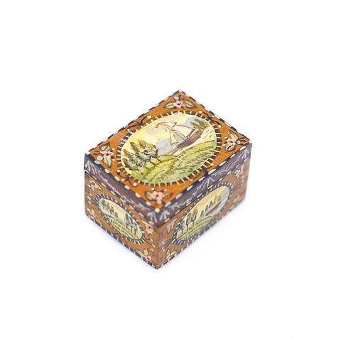 Painted Box by Natasha, Ship Theme