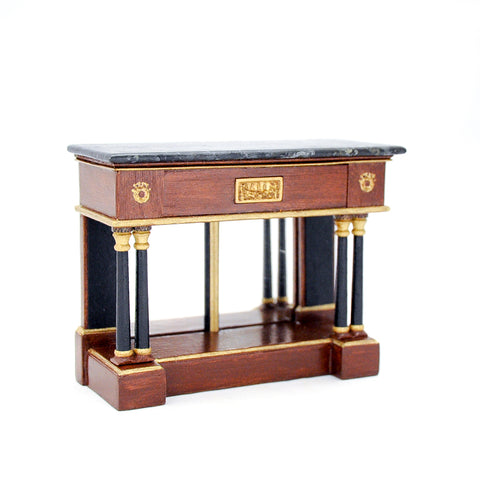 Pier Table with Marble Top