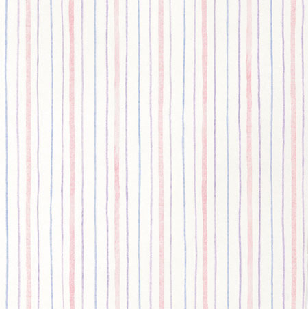Pastel Stripe Prepasted Wallpaper