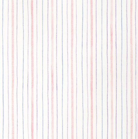 Pastel Stripe Prepasted Wallpaper