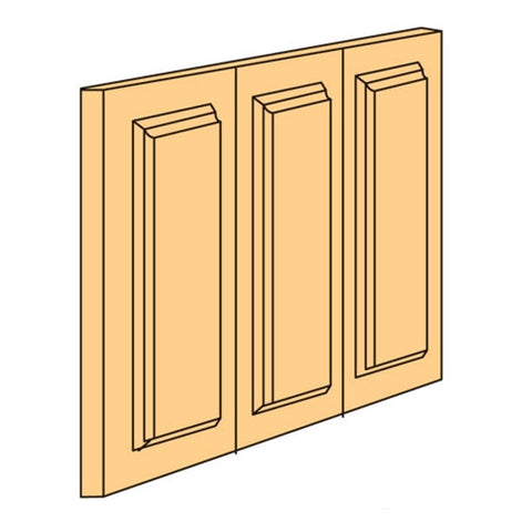Wainscott Panels, Three Piece Sheet