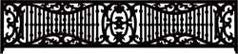 Victorian Grille Trim, Style A