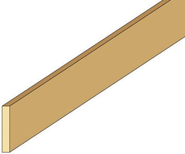 Stripwood, 1/16 x 3/8 x 24 inches
