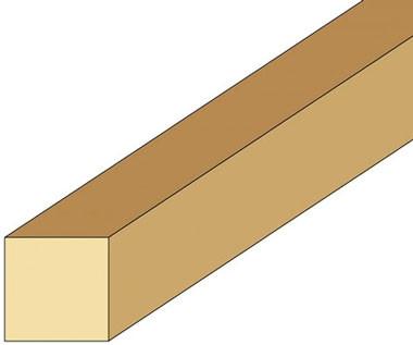 Stripwood, 1/4 x 1/4 x 24 inches