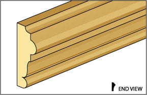 Chair Rail, 24 inches long
