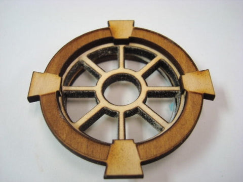 Window, Round with Special Trim